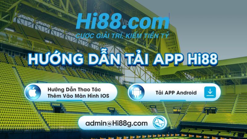 Hướng dẫn tải App Hi88